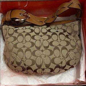Coach Soho Signature Hobo Bag